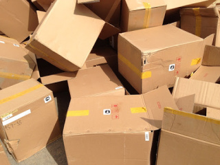 Куда сдать коробки в Набережных Челнах?